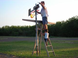 baby on a ladder!